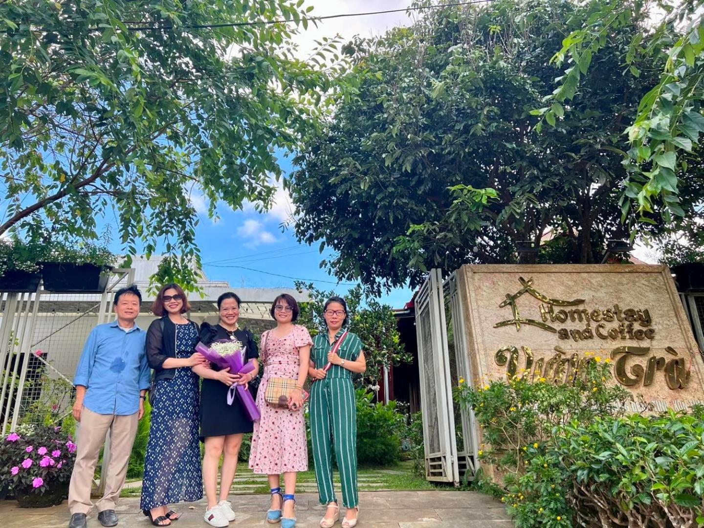 Vuon Tra Homestay Mang Den Kon Von Kla Exterior photo