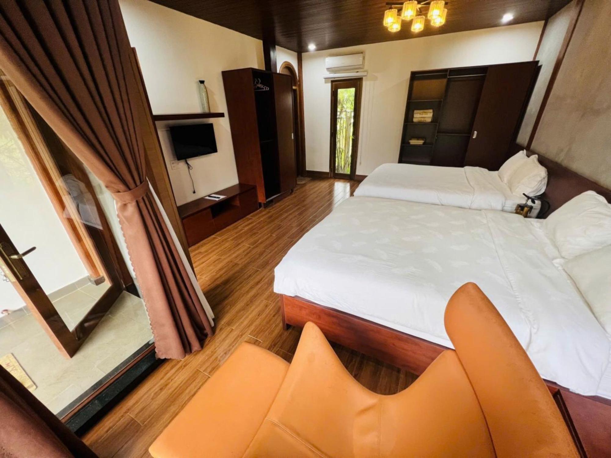 Vuon Tra Homestay Mang Den Kon Von Kla Exterior photo