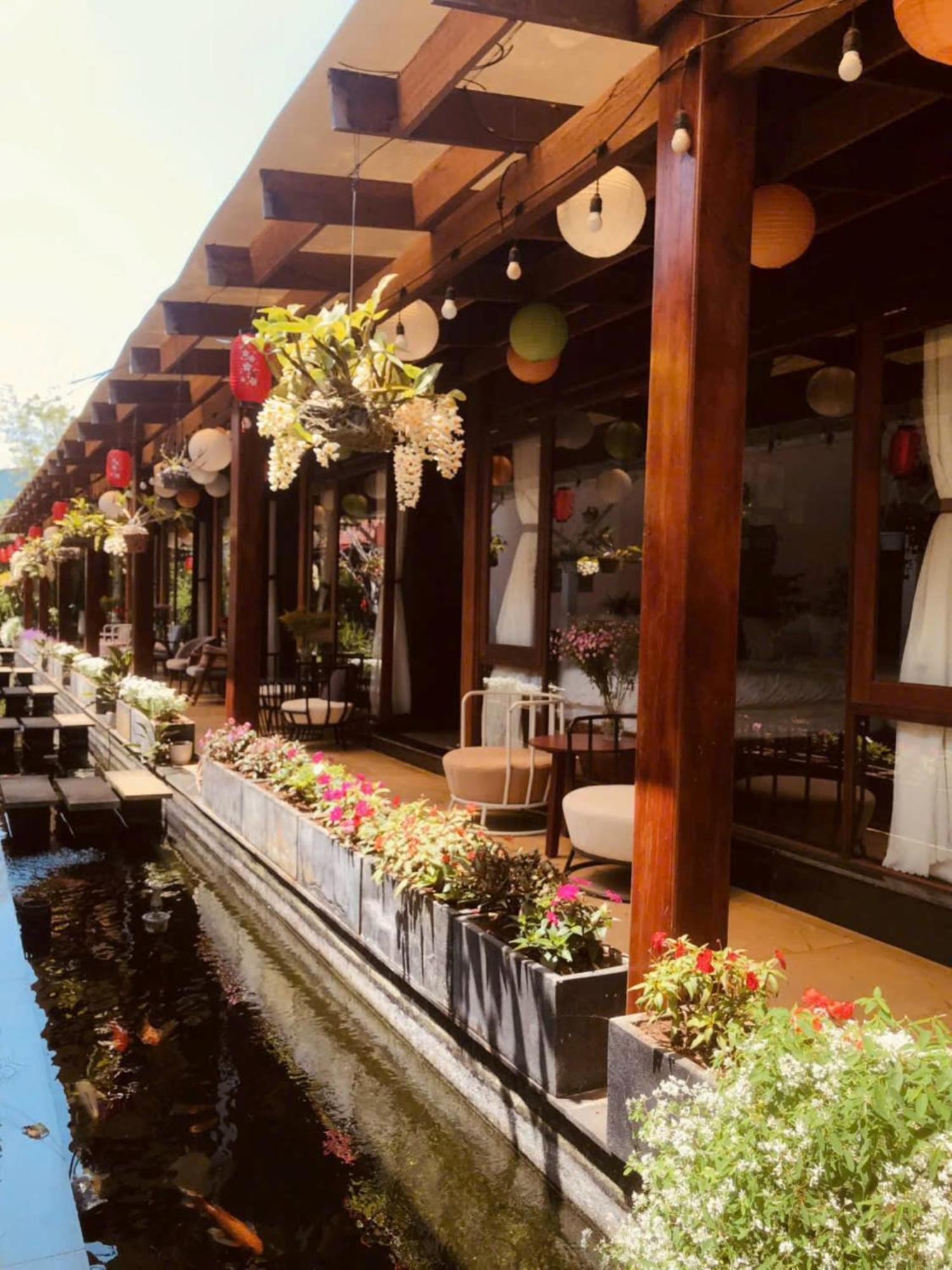 Vuon Tra Homestay Mang Den Kon Von Kla Exterior photo